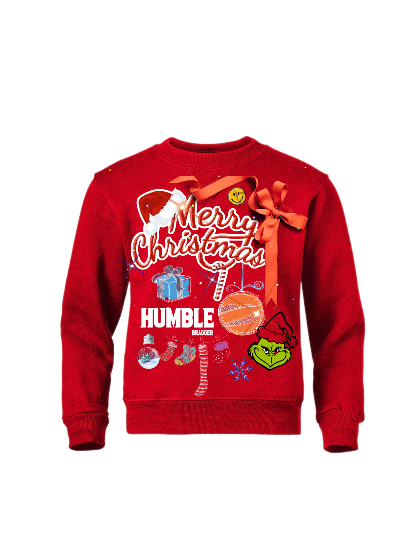 Humble Bragger Christmas Sweater