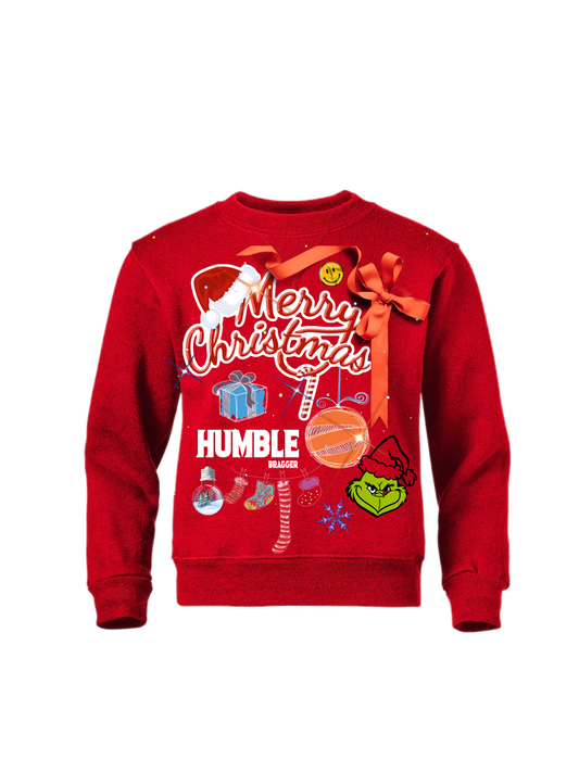 Humble Bragger Christmas Sweater